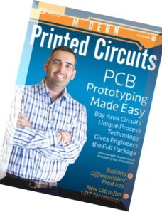 Modern Printed Circuits – October 2015