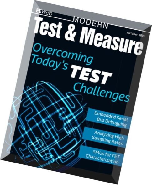 Modern Test & Measure – October 2015