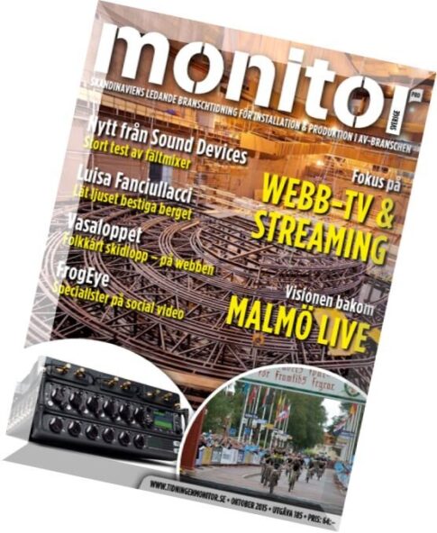 Monitor — Oktober 2015