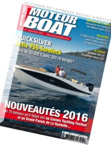 Moteur Boat – Novembre 2015