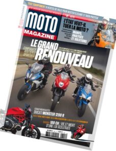 Moto Magazine – Novembre 2015