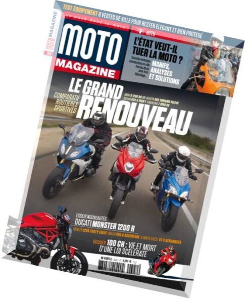 Moto Magazine – Novembre 2015