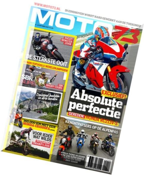 Moto73 – 8 Oktober 2015