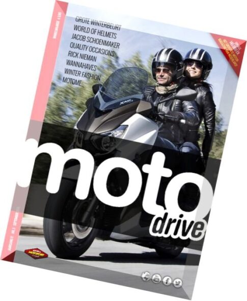 MotoDrive — Herfst 2015