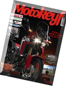 Motokeyf Magazine — October 2015