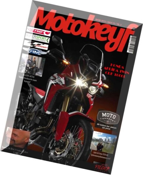 Motokeyf Magazine – October 2015