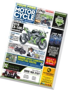 Motor Cycle Monthly — November 2015