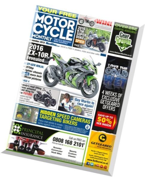 Motor Cycle Monthly — November 2015