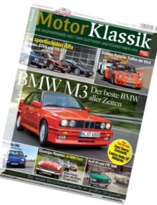Motor Klassik – November 2015