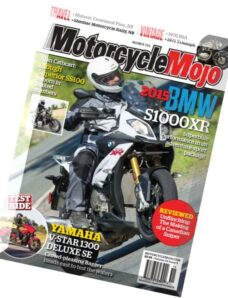 Motorcycle Mojo – November 2015