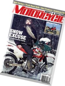 Motorcycle – November December 2015