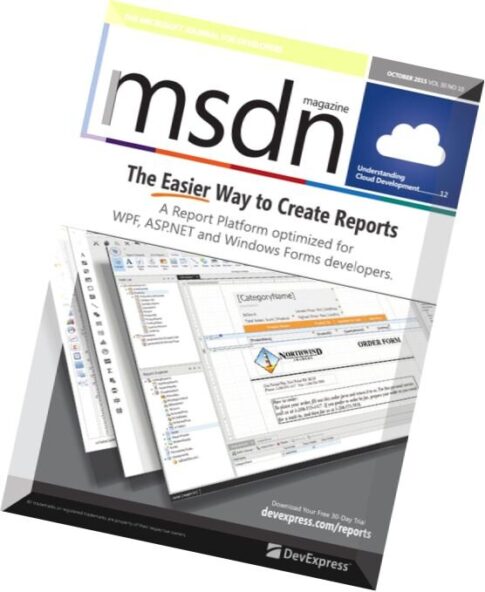 MSDN Magazine — October 2015