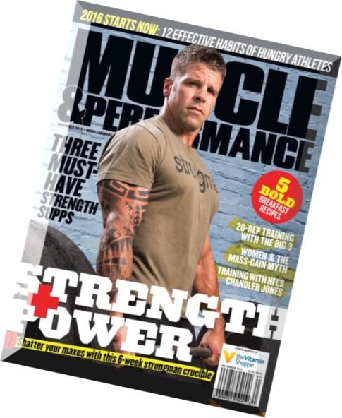 Muscle & Performance – November 2015