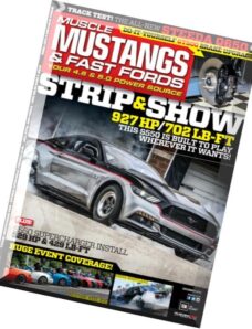 Muscle Mustangs & Fast Fords – December 2015