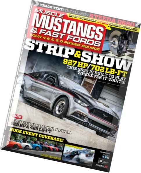 Muscle Mustangs & Fast Fords – December 2015