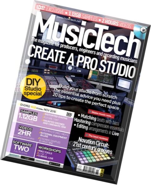 MusicTech — November 2015