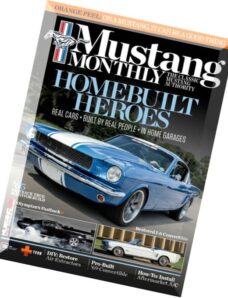 Mustang Monthly – November 2015