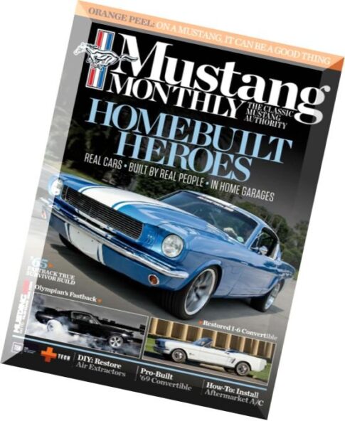 Mustang Monthly — November 2015