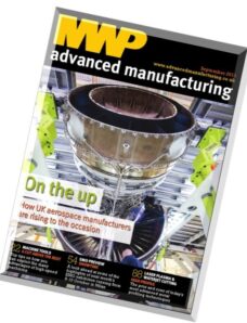 mwp advanced manufacturing — September 2015