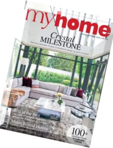 MyHome – October 2015