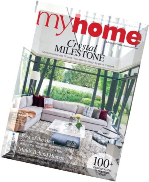 MyHome — October 2015