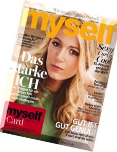Myself Frauenmagazin – November 2015