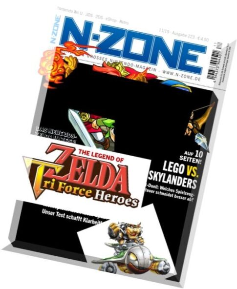N-Zone Magazin — November 2015