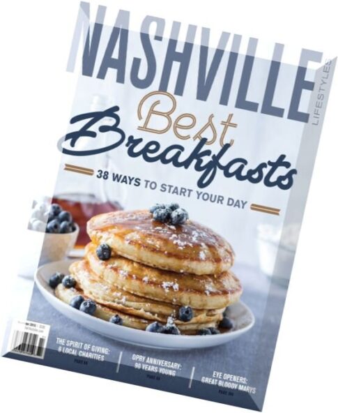 Nashville Lifestyles Magazine — November 2015