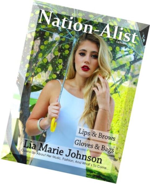 Nation -Alist Magazine – October 2015