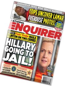 National Enquirer – 2 November 2015