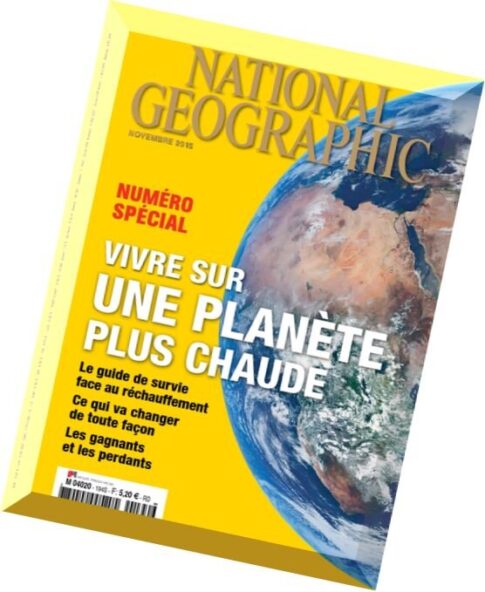 National Geographic France – Novembre 2015