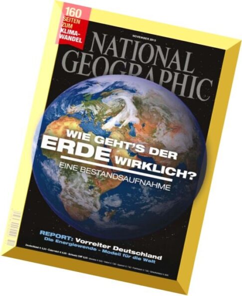 National Geographic Germany — November 2015