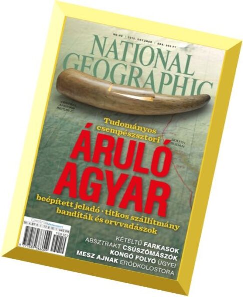 National Geographic Hungary – Oktober 2015