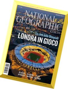 National Geographic Italia – Agosto 2012