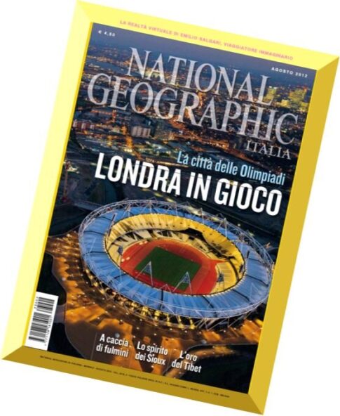 National Geographic Italia — Agosto 2012