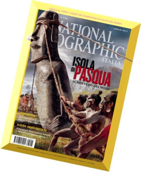 National Geographic Italia – Luglio 2012