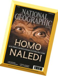 National Geographic Italia – Ottobre 2015