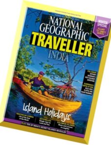 National Geographic Traveller India – November 2015