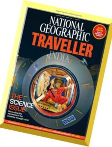 National Geographic Traveller India – October 2015