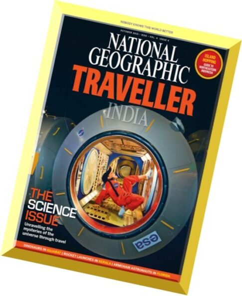 National Geographic Traveller India — October 2015