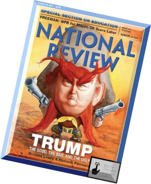 National Review – 19 October 2015