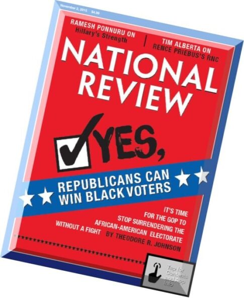 National Review — 2 November 2015