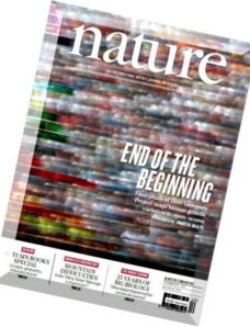Nature Magazine – 1 October 2015