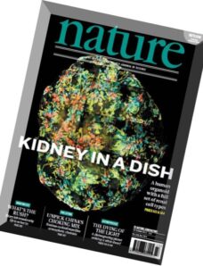 Nature Magazine – 22 October 2015