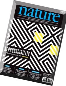 Nature Magazine – 8 October 2015