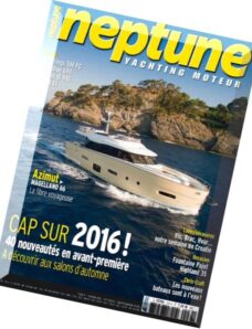 Neptune Yachting Moteur — Septembre 2015