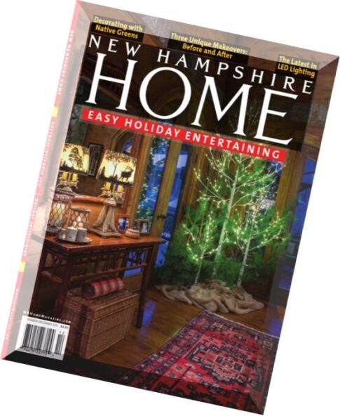 New Hampshire Home — November-December 2015