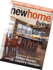 New Home Living – October 2015