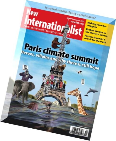 New Internationalist — November 2015