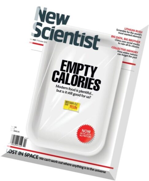New Scientist – 17 October 2015